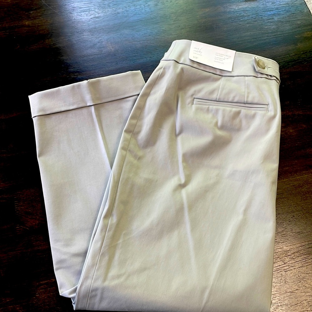NWT Loft crop pants